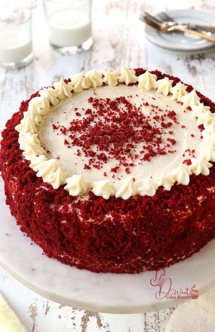 Classic Red Velvet Cake